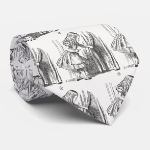 Alice in Wonderland - Alice Op zoek naar de deur Stropdas