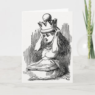 Alice in Wonderland - Alice vindt de gouden kroon Kaart