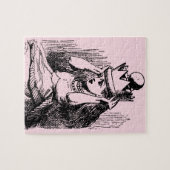 Alice in Wonderland, Alice w Queen's Crown Legpuzzel (Horizontaal)