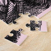 Alice in Wonderland, Alice w Queen's Crown Legpuzzel (Zijkant)