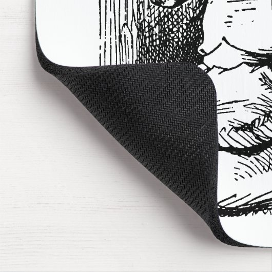  Alice in Wonderland, Alice w Queen's Crown Muismat (Hoek)