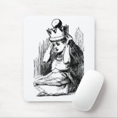  Alice in Wonderland, Alice w Queen's Crown Muismat (Met muis)