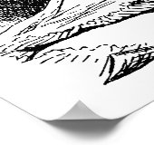 Alice in Wonderland, Alice w Queen's Crown Poster (Hoek)