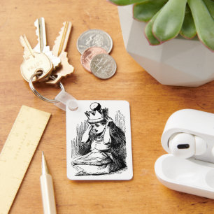  Alice in Wonderland, Alice w Queen's Crown Sleutelhanger