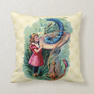 Alice in Wonderland American MoJo Pillow Kussen