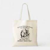Alice in Wonderland - ander Poster Tote Bag (Achterkant)
