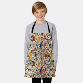Alice in Wonderland Apron Schort (Gedragen)