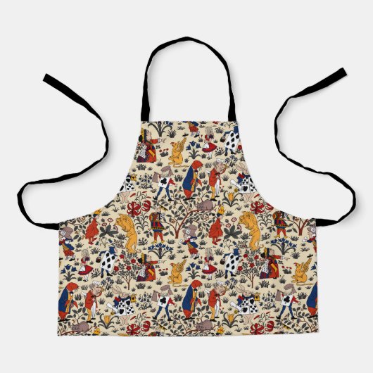 Alice in Wonderland Apron Schort (Voorkant)