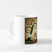 Alice in Wonderland Art Mok (Voorkant links)