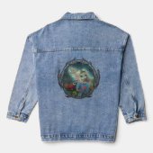 Alice in Wonderland Art van Molly Harrison Denim Jacket (Achterkant)