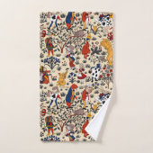 Alice in Wonderland Bad Handdoek (Handdoek)
