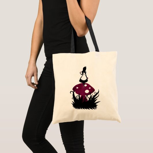 Alice in Wonderland Bag Tote Bag (Voorkant (product))