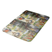 Alice in Wonderland Bathmat Badmat (Gekanteld)