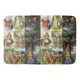 Alice in Wonderland Bathmat Badmat
