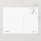 Alice in Wonderland Bedankt Post Kaarten (Achterkant)