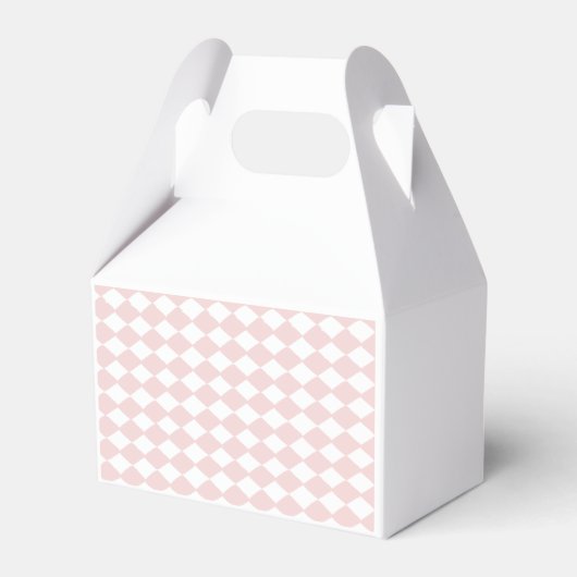 Alice in Wonderland Birthday Favor Box Bedankdoosjes (Achterkant)