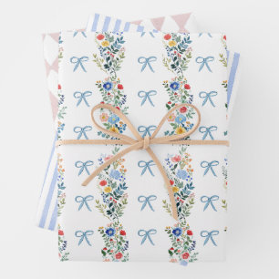 Alice in Wonderland Birthday Inpakpapier Vel
