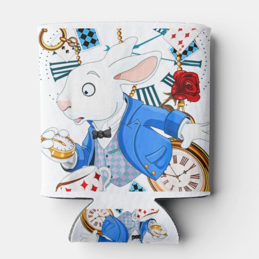 Alice in Wonderland Blikjeskoeler (Achterkant)