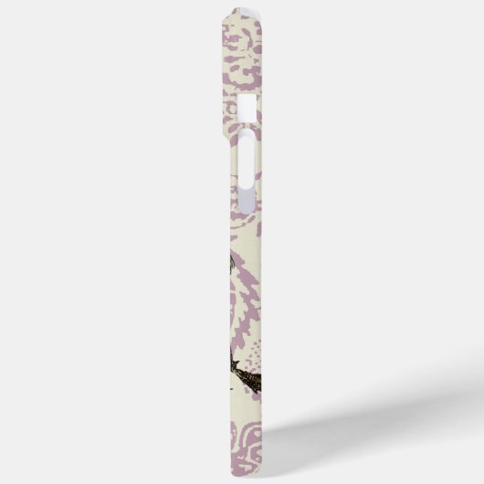 Alice in Wonderland Blush Pink Flamingo Case-Mate iPhone Case (Achterkant / Links)