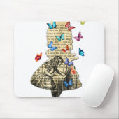 Alice in Wonderland Book Muismat (Met muis)