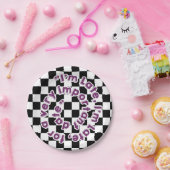 Alice in Wonderland Borden - White Rabbit Quote Papieren Bordje (Feest)