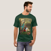 Alice in Wonderland Bosch Birds SHIRT lowbrow goth (Voorkant volledig)