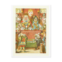 Alice in Wonderland Briefkaart