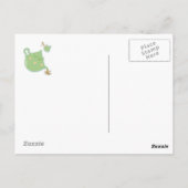 Alice in Wonderland Briefkaart (Achterkant)