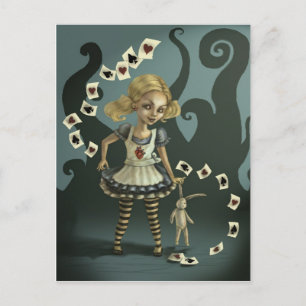 Alice in Wonderland Briefkaart