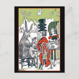 Alice in Wonderland Briefkaart