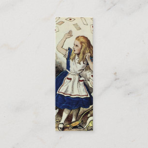 Alice in Wonderland ~ Business & Calling Card Contactkaartje