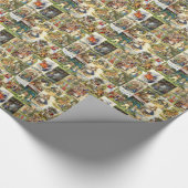 alice in wonderland cadeaupapier (Hoek)