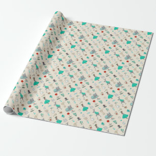 Alice in wonderland cadeaupapier