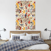 Alice in Wonderland Canvas Afdruk (Insitu (Slaapkamer))