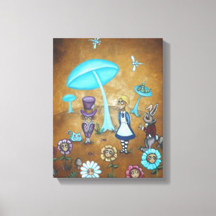 Alice in Wonderland Canvas - In Wonder