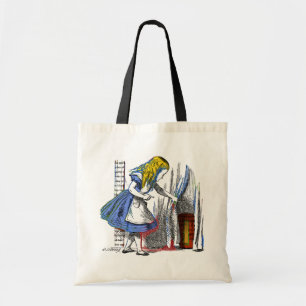 Alice in Wonderland Canvas tas