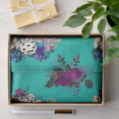 Alice in Wonderland Cards en Rozen ontkoppeling Tissuepapier (Geschenk)