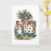 Alice in Wonderland - Cartes de peinture Roses (Fleur jaune)