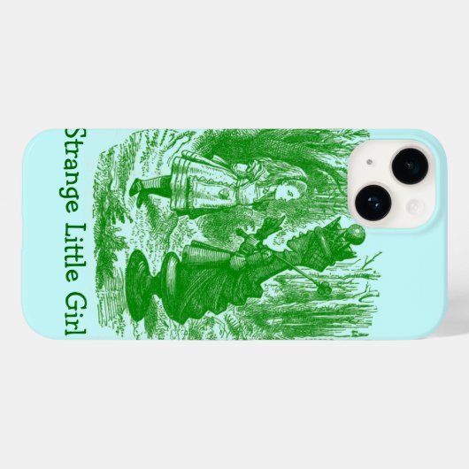 Alice in Wonderland Case-Mate iPhone Case (Achterkant (horizontaal))