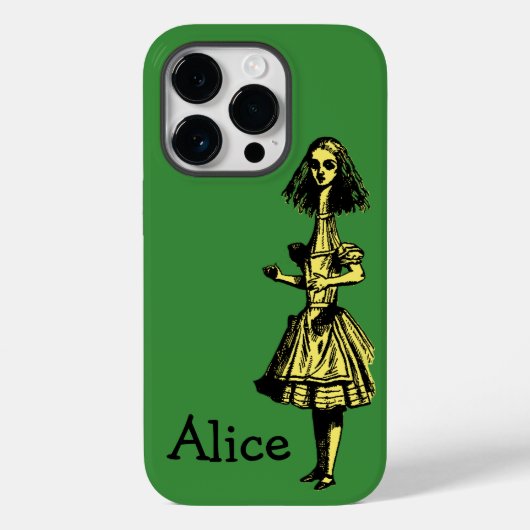  Alice in Wonderland Case-Mate iPhone Case (Achterkant)
