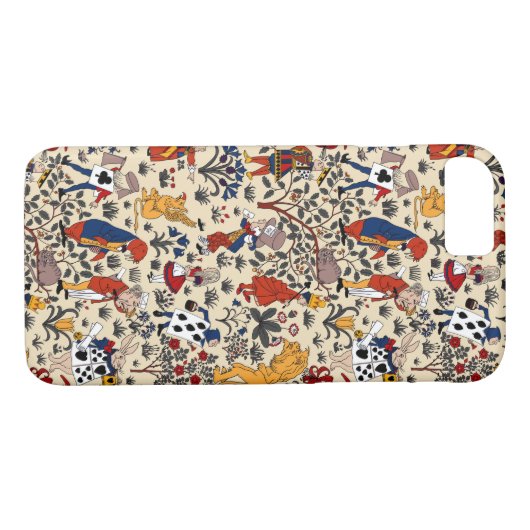Alice in Wonderland  Case-Mate iPhone Case (Achterkant (Horizontaal))