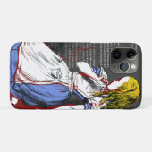 Alice in Wonderland Case-Mate iPhone Case (Achterkant (horizontaal))