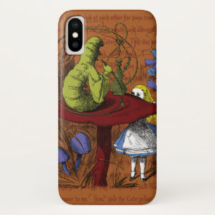Alice in Wonderland iPhone X Hoesje