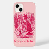  Alice in Wonderland Case-Mate iPhone Case (Achterkant)