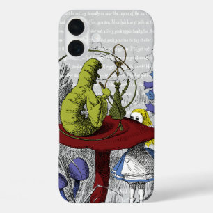 Alice in Wonderland iPhone 16 Plus Hoesje
