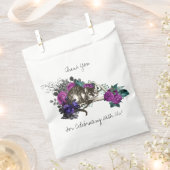 Alice in Wonderland  Cat Wedding Bedankzakje (Geknipt)