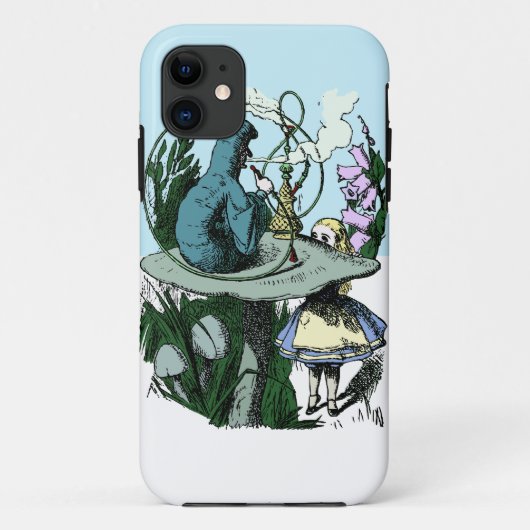 Alice in Wonderland Catepillar Hookah iphone 5 Case-Mate iPhone Case (Achterkant)