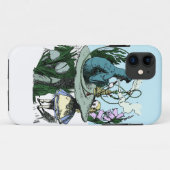 Alice in Wonderland Catepillar Hookah iphone 5 Case-Mate iPhone Case (Achterkant (horizontaal))