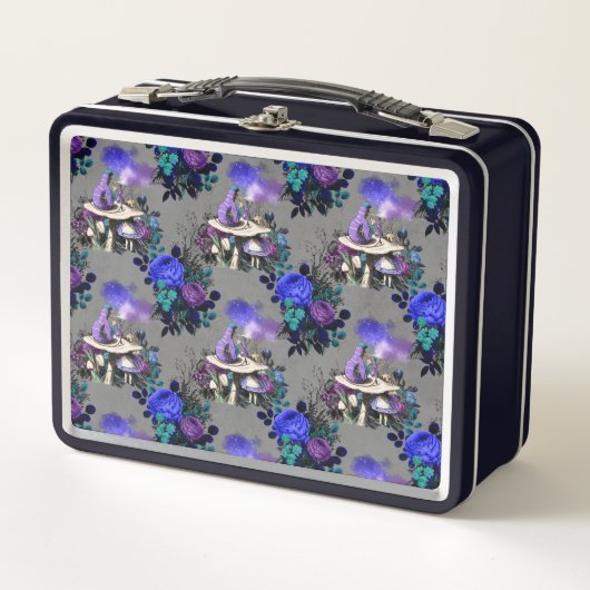 Alice in Wonderland Caterpijler Roking Flowers (Voorkant)