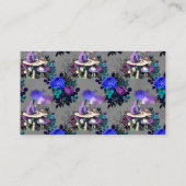 Alice in Wonderland Caterpijler Roking Flowers Plaatskaartje (Achterkant)